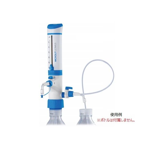 ボトルトップディスペンサー 吸引ノズル・泡抜機構付 ULT5 3-5996-02 1