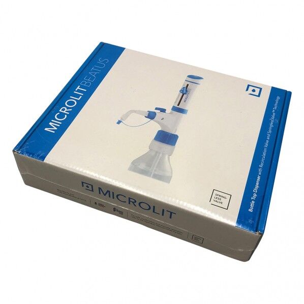 ボトルトップディスペンサー 泡抜き機構付 BEAT5 3-5997-02 1