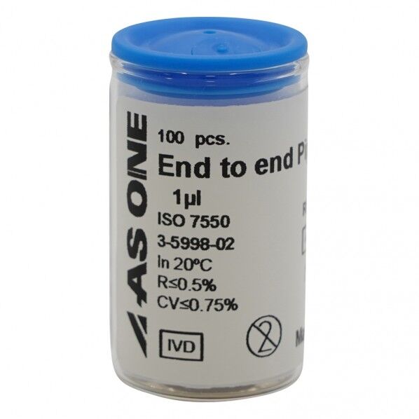 エンドトゥーエンドチップ 0.5? 100本入 15mm 3-5998-01 1