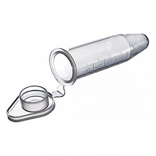 マイクロチューブ T2076S-CA 透明(γ線滅菌済) 5ml 20個/袋×10袋入