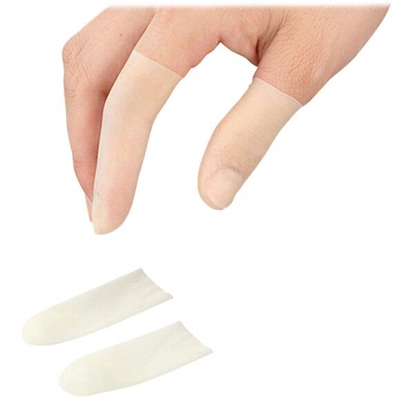 ノンパウダー指サック M 3-6387-01 1