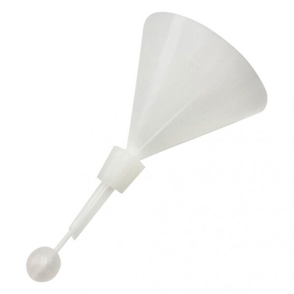 一斗缶用廃液ロート 満水標示付