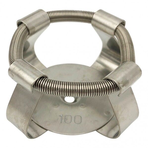 電磁式オービタルシェーカー (CO2インキュベータ用) フラスコホルダー100mL用 3-6560-11 1