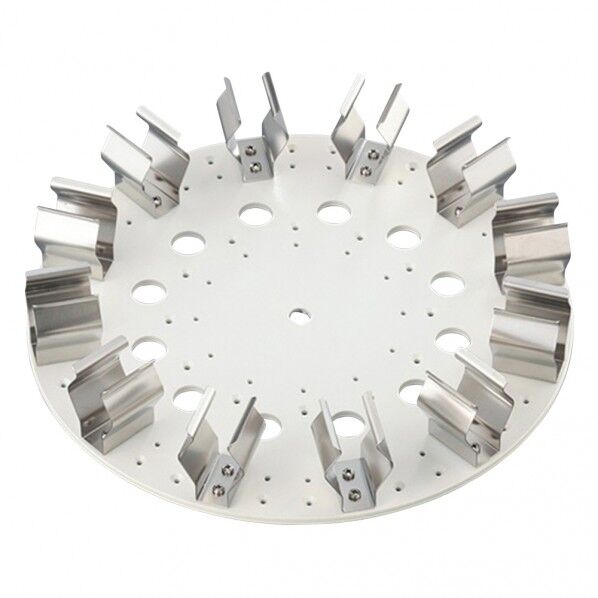 チューブローテーター プレートφ250mm 50mL×8本 3-6574-11 1