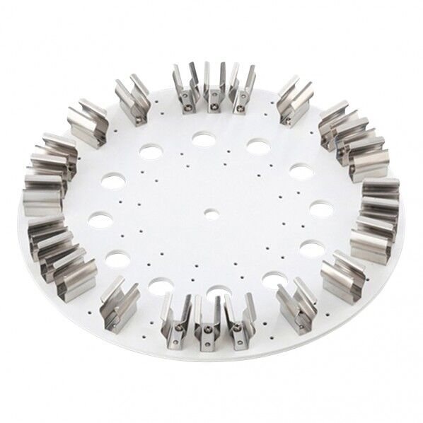 チューブローテーター プレートφ250mm 15mL×10本 3-6574-12 1