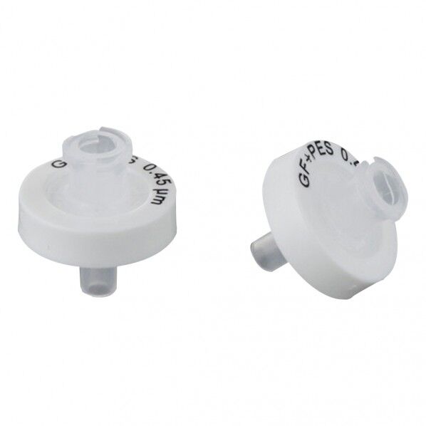 シリンジフィルター (プレフィルター付き) PES(ポリエーテルスルホン) φ13mm/0.45μm 3-6582-02 1