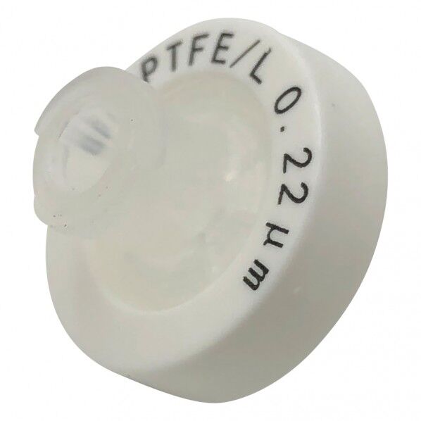 シリンジフィルター (プレフィルター付き) PTFE(四フッ化エチレン) φ13mm/0.22μm 3-6584-01 1