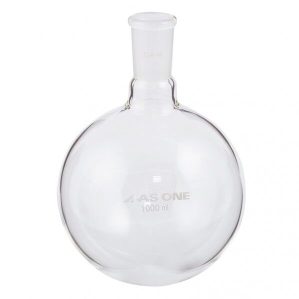 丸底フラスコ 1000 24/40 3-6590-07 1