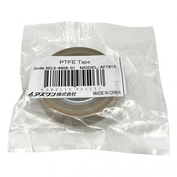 PTFEテープ 13mm×10m 厚さ 0.08mm 3-6608-01 1