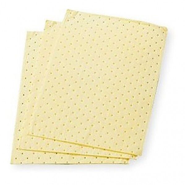 液体吸収マット (水・油・溶剤・酸・アルカリ 用) 3-6589-03 1点