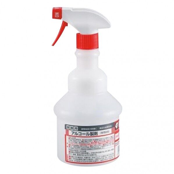 業務用アルコール製剤 Sani-Clear(サニクリア)用空容器 広口ワイドスプレーボトルWE 500mL 3-5377-11 1点