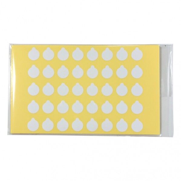 ラボ用マーキングラベル 丸型