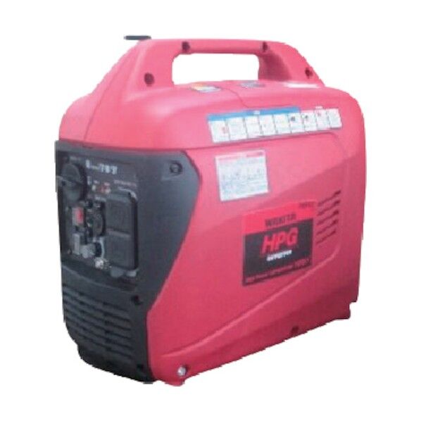 防音型インバータガソリン発電機 HPG1100IS 1台...