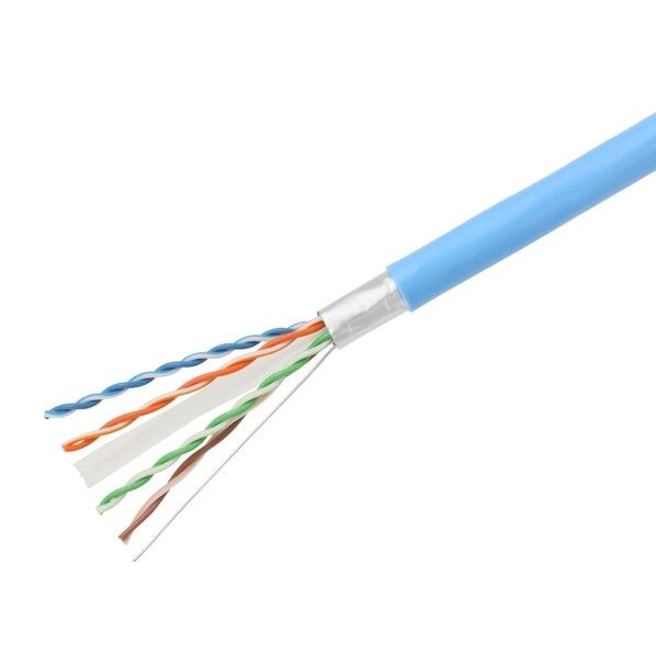 10GBASE-T対応 環境配慮形 Cat.6A F/UTP 一括遮蔽シールドケーブル