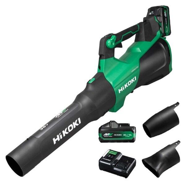 HiKOKI(ハイコーキ) 36Vコードレスブロワ セット品 RB36DC(2WPZ)...