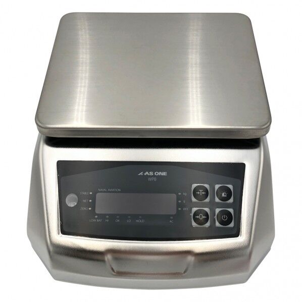 防塵防水電子天秤 (IP68規格準拠) 3-6685-03 1