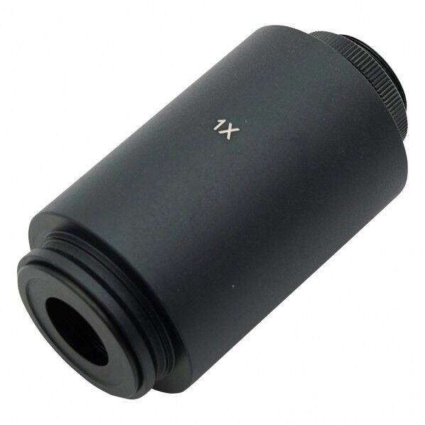 ECプランレンズ生物顕微鏡用 Cマウントアダプタ レンズなし 3-6692-13 1