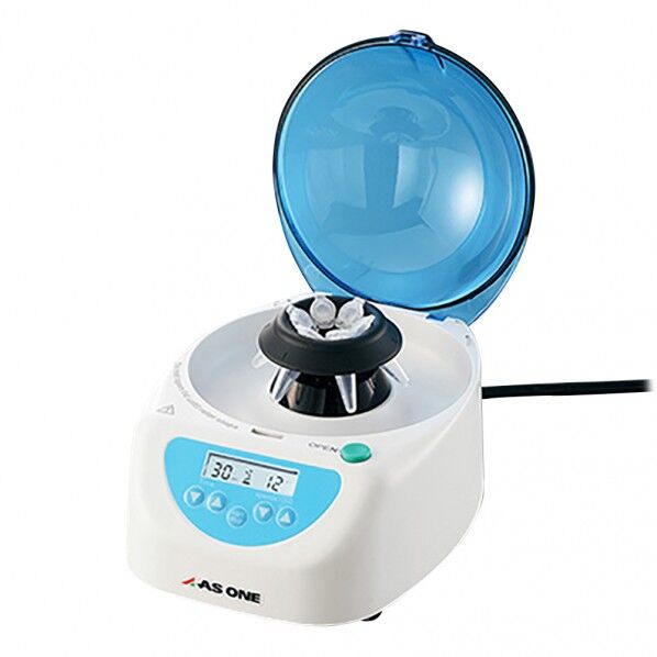 小型高速遠心機 (タイマー機能付き) 1000~12000rpm