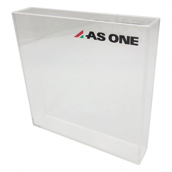 観察用アクリル水槽 薄型 約0.45L 3-6760-01 1