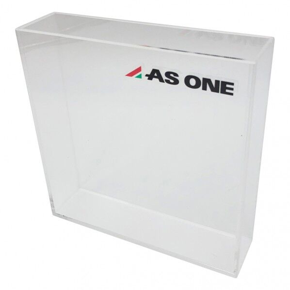 観察用アクリル水槽 薄型 約0.6L 3-6760-02 1