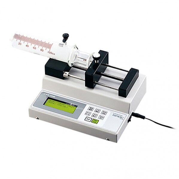 シリンジポンプ デジタル制御タイプ シリンジ掛数 1本 3-6811-01 1