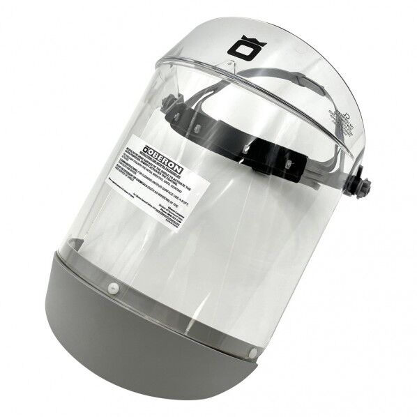 保護面 上下面ガード 防曇加工 (耐薬)