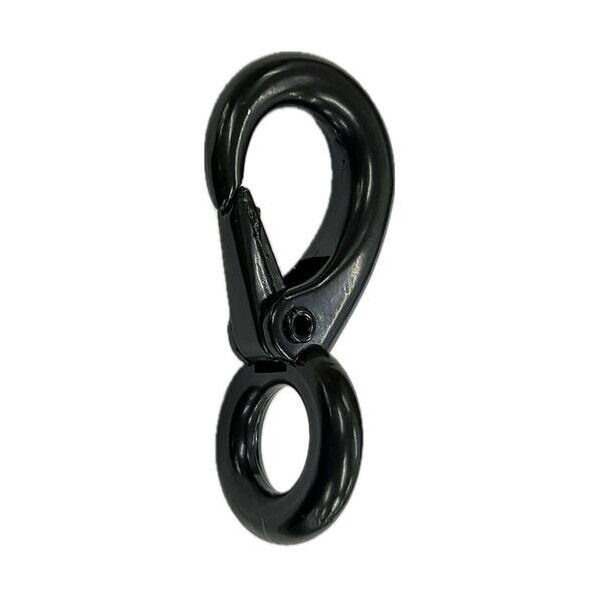 和気産業 アイスナップ 黒 60mm BK-1025 1個...