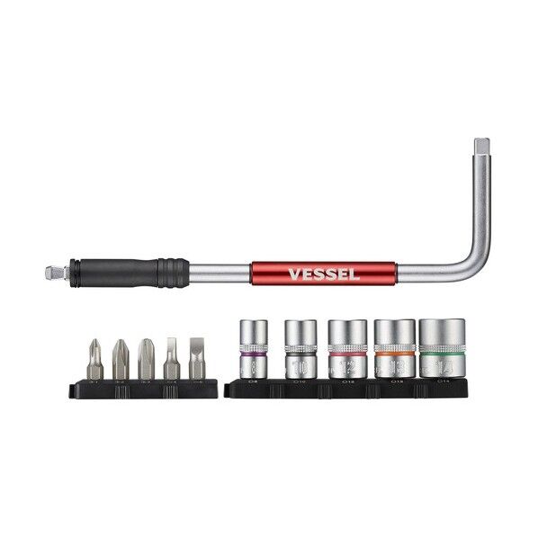 ベッセル 2WAYスピードLハンドルセット 188mm SLH2-1 1セット...