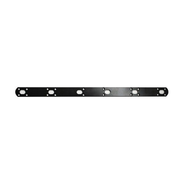 補助金具ステイ 黒 厚み4mm✕幅25mm✕長さ401mm BS-501 1個