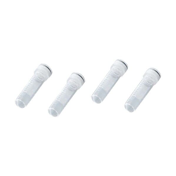 スーパークリアマイクロチューブ 2mL 丸底・滅菌済 16466-042 500本