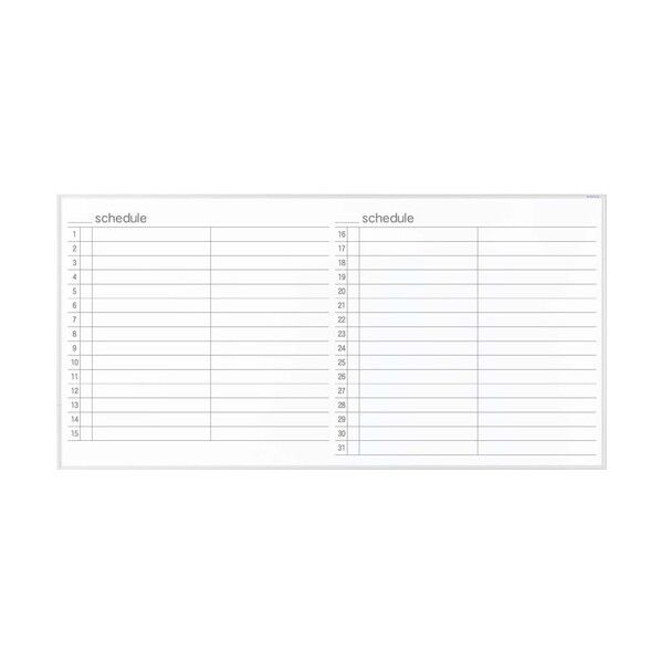 ホワイトボード MRシリーズ 壁掛 予定表