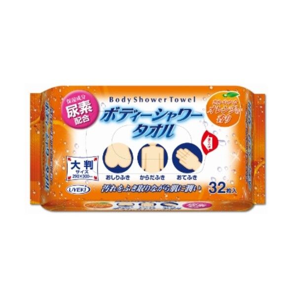ボディーシート ボディーシャワータオル 067004 1個