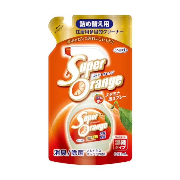 スーパーオレンジ 消臭･除菌 泡タイプ(N) 詰め替え用 1個