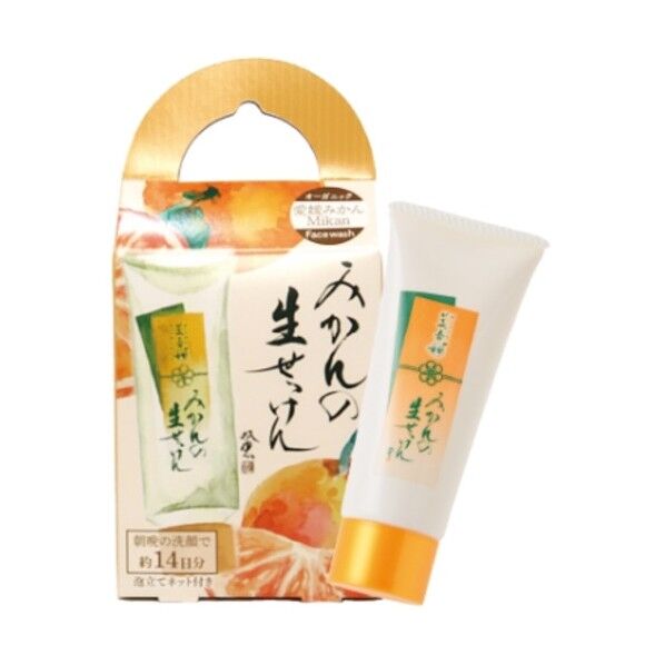 石鹸 美香柑 みかんの生せっけん 20g 060586 1本