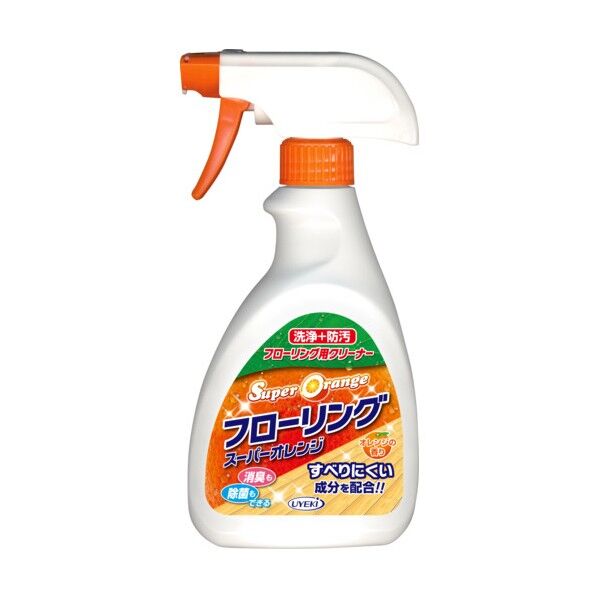 住居用多目的クリーナー スーパーオレンジ フローリング 400mL 156609 1本