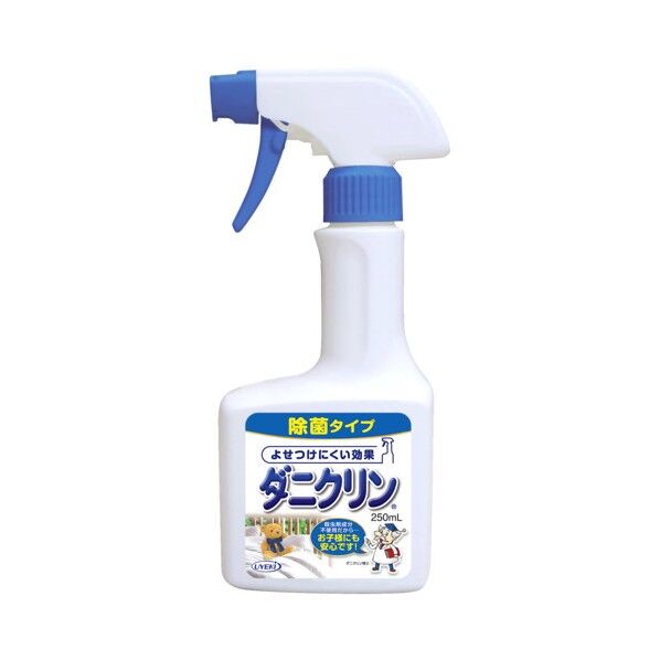 ダニクリン 除菌タイプ スプレー 1個