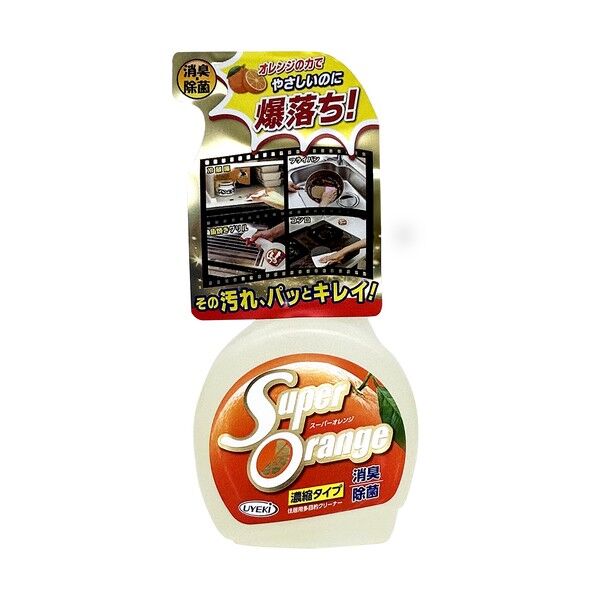 スーパーオレンジ 消臭･除菌 泡タイプ(N) 1個