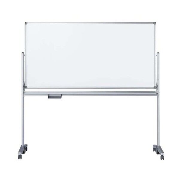 ホワイトボード AXシリーズ(両面脚付)無地/無地 外形寸法W×D×H(mm):1924×570×1847 AX36TDN 1個