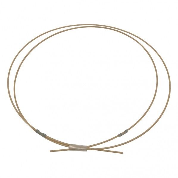 PEEKチューブ(1m) HPLC用 内径1mm 3-780-05 1巻