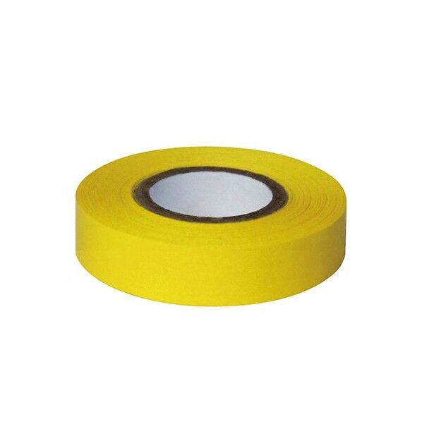 耐久カラーテープ ASO-T14-2 黄 幅12.7mm 3-9873-02 1巻