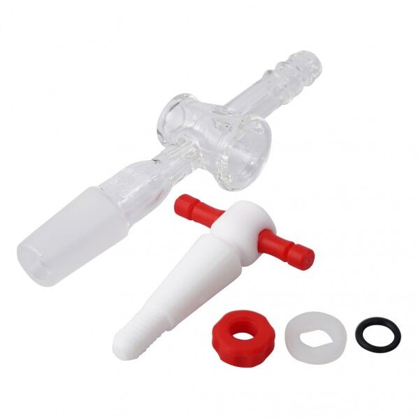 排気管 直管 PTFEコック VSF1525 3-9940-01 1個