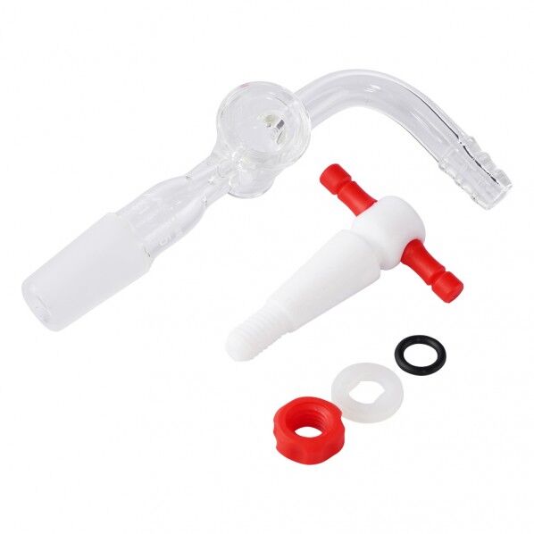 排気管 曲管 PTFEコック VCF1525 3-9941-01 1個