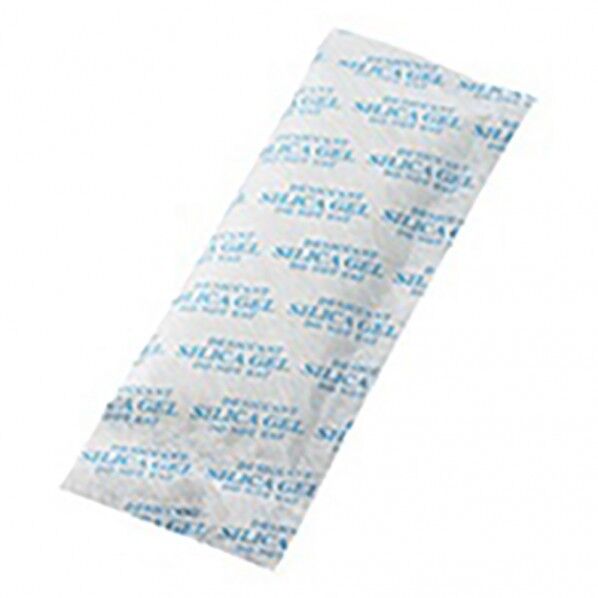 磁石付シリカゲル乾燥剤 B型 SI-BM1-20g 65×180×10mm 3-8428-01 25個