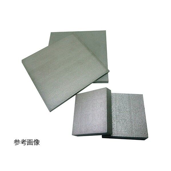 ヘビーアロイ板 タングステン重合金 50×50×15.0 3-7512-06 1本