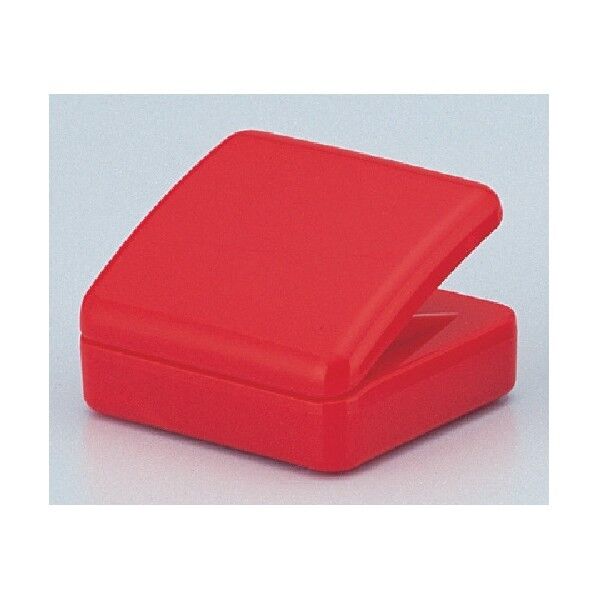 オート マグネットクリップ強力マグネ君ミニ 赤 1個 x 10点...