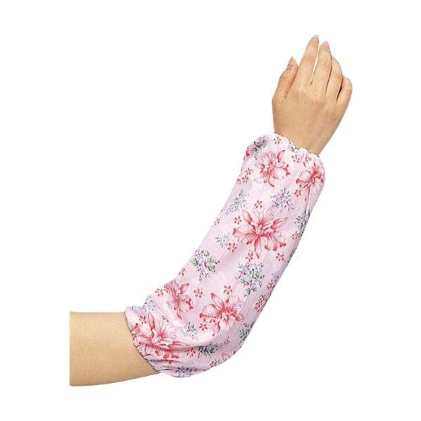 テトロン腕カバー両ゴム柄