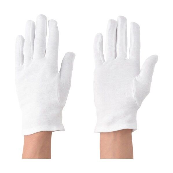 純綿スムス手袋マチ付M