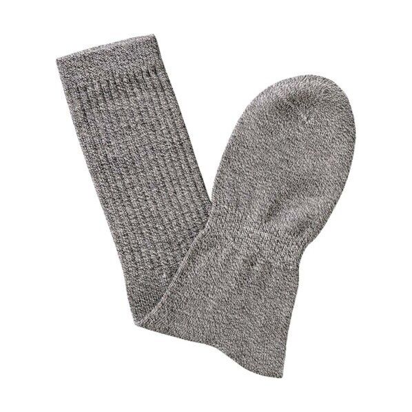 アトム のびのび靴下先丸杢4足組 1点 x 5点...