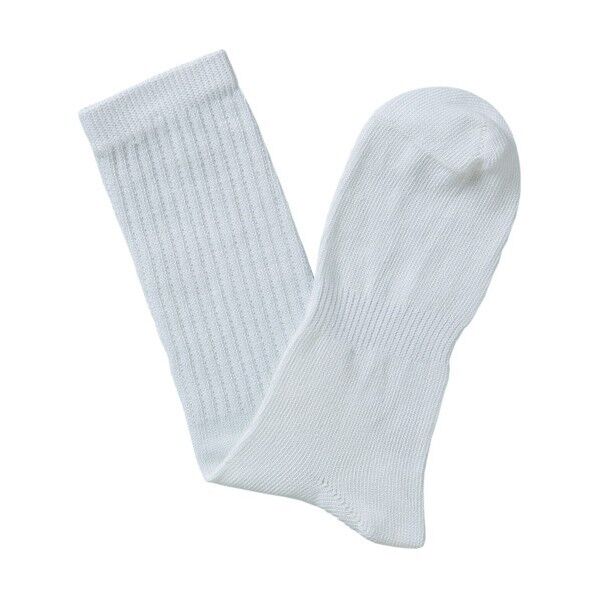 のびのび靴下先丸サラシ5足組