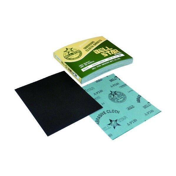 ベルスター研磨材 布シートAGJーSP600 286 x 231 x 38 mm 1点 x 50点...